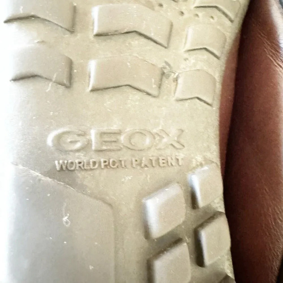 Geox Respira Monet Dark Brown Driving Penny Loafer Size 43 (US Size 10) Preppy - Picture 7 of 15